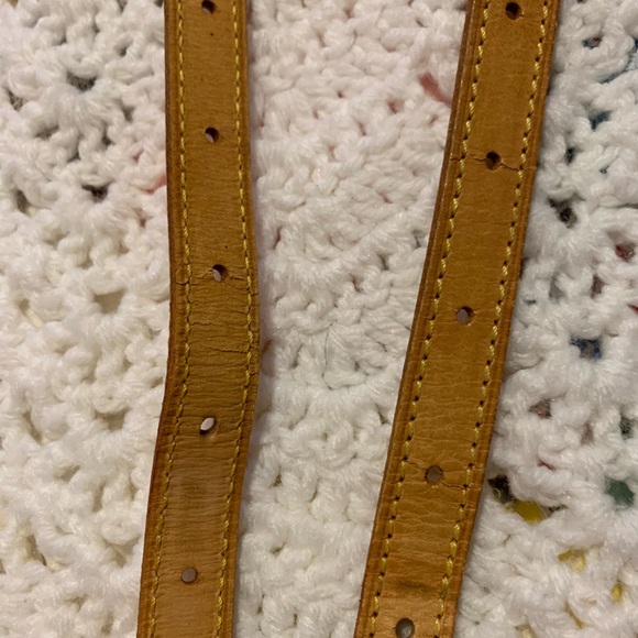 Authentic Louis Vuitton replacement straps for GM bucket bag - Picture 7 of 11